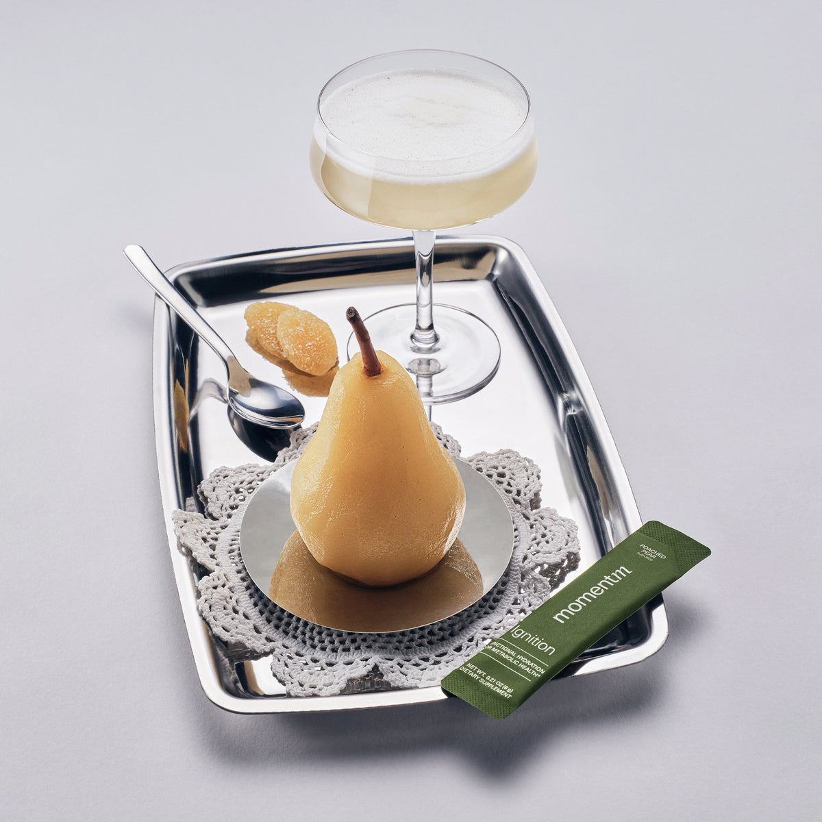 Ignition Poached Pear